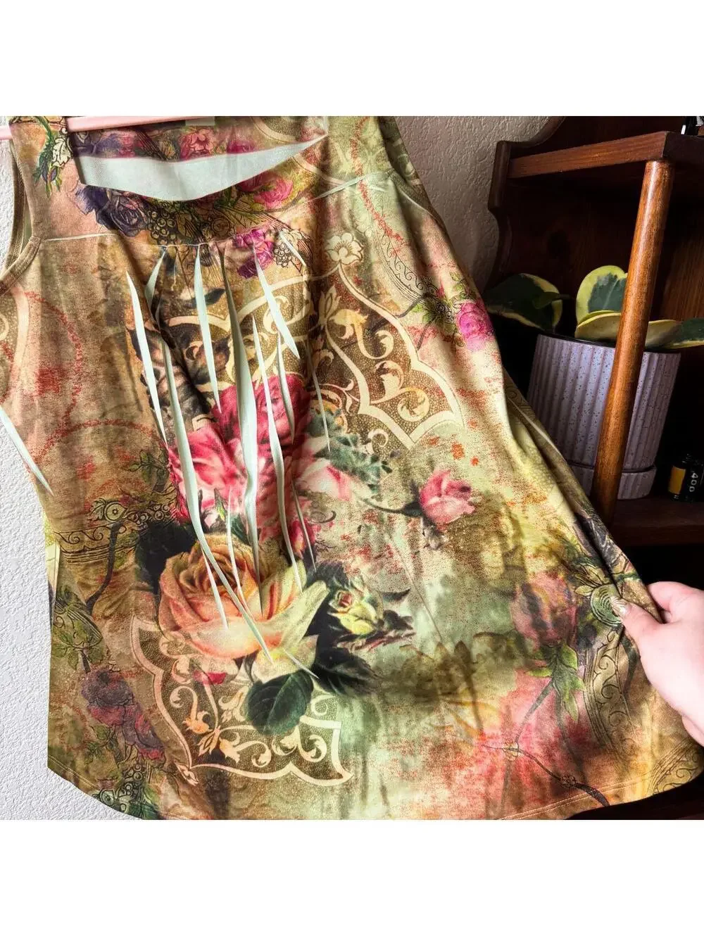 Vintage Women's Y2K Fairy Boho Tank Blouse